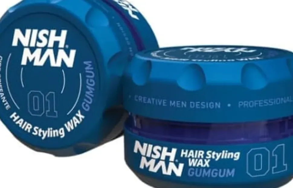 Nishman Hair Styling Wax No.01 Gumgum - 150 ml