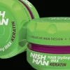 Nishman Hair Styling Wax No.05 Keratin - 150 ml
