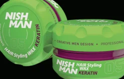 Nishman Hair Styling Wax No.05 Keratin - 150 ml