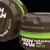 Nishman Hair Styling Wax No.08 Matte - 150 ml