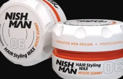 Nishman Hair Styling Wax No.06 Mystic Gummy - 150 ml
