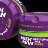 Nishman Hair Styling Wax No.04 Rygby - 150 ml
