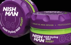 Nishman Hair Styling Wax No.04 Rygby - 150 ml