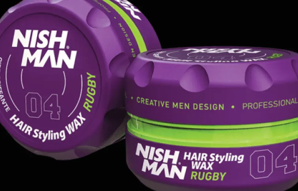 Nishman Hair Styling Wax No.04 Rygby - 150 ml