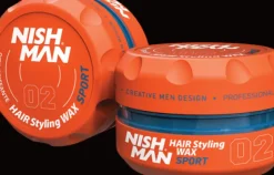 Nishman Hair Styling Wax No.02 Sport - 150 ml