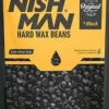Nishman Hard Wax Beans Black 500 g