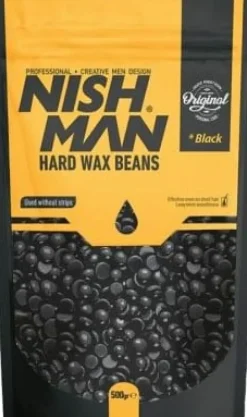 Nishman Hard Wax Beans Black 500 g