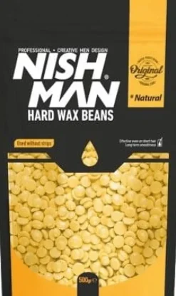 Nishman Hard Wax Beans Yellow 500 g