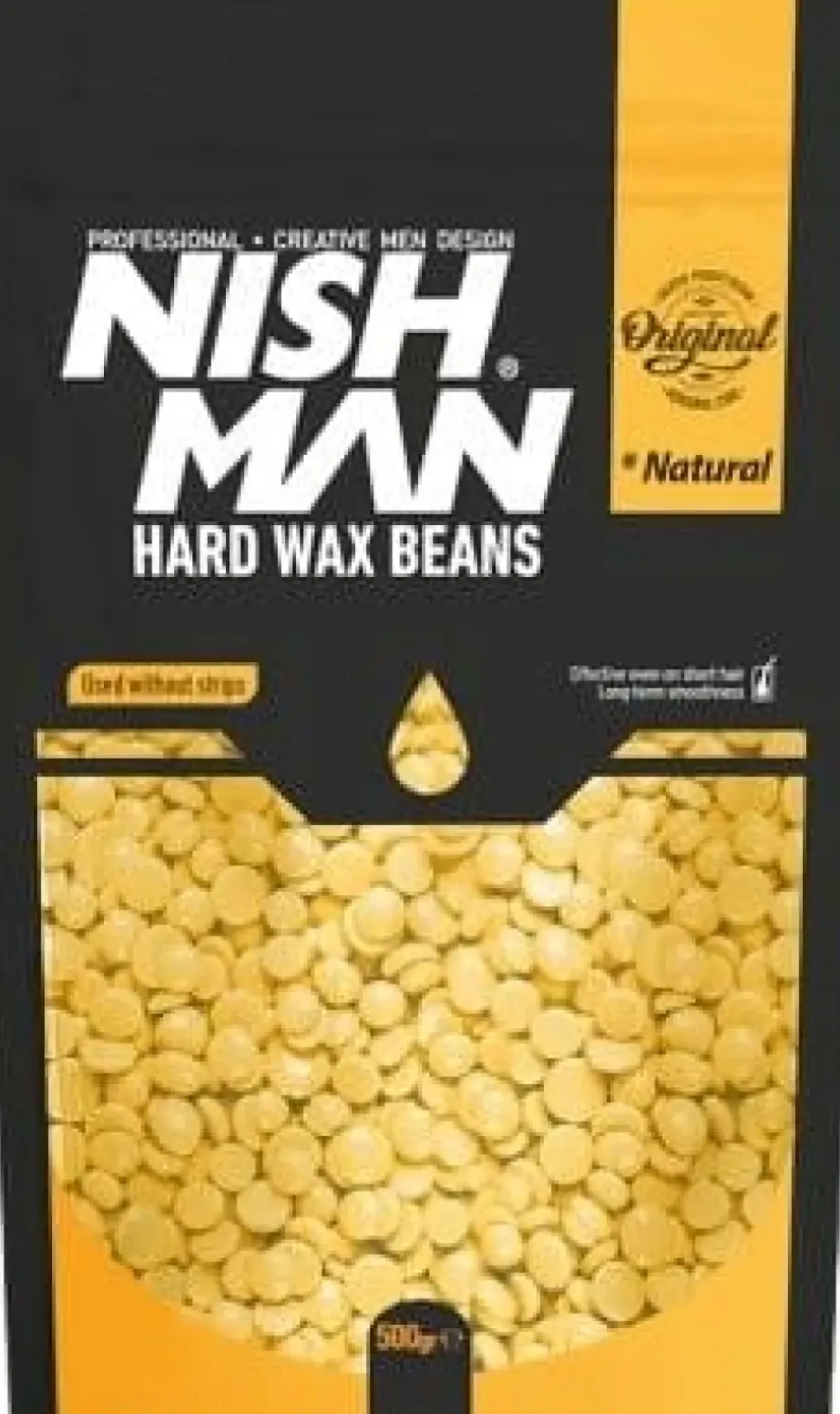 Nishman Hard Wax Beans Yellow 500 g