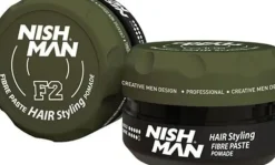 Nishman Matte Hair Styling Fibre Paste Pomade F2 100 ml