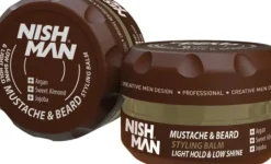 Nishman Mustache & Beard Styling Wax 100ml