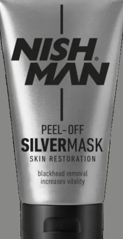 Nishman Peel-off Mask Silver 150ml