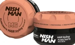 Nishman Pliable Matte Hair Styling Inca Ichi M6 - 100 ml