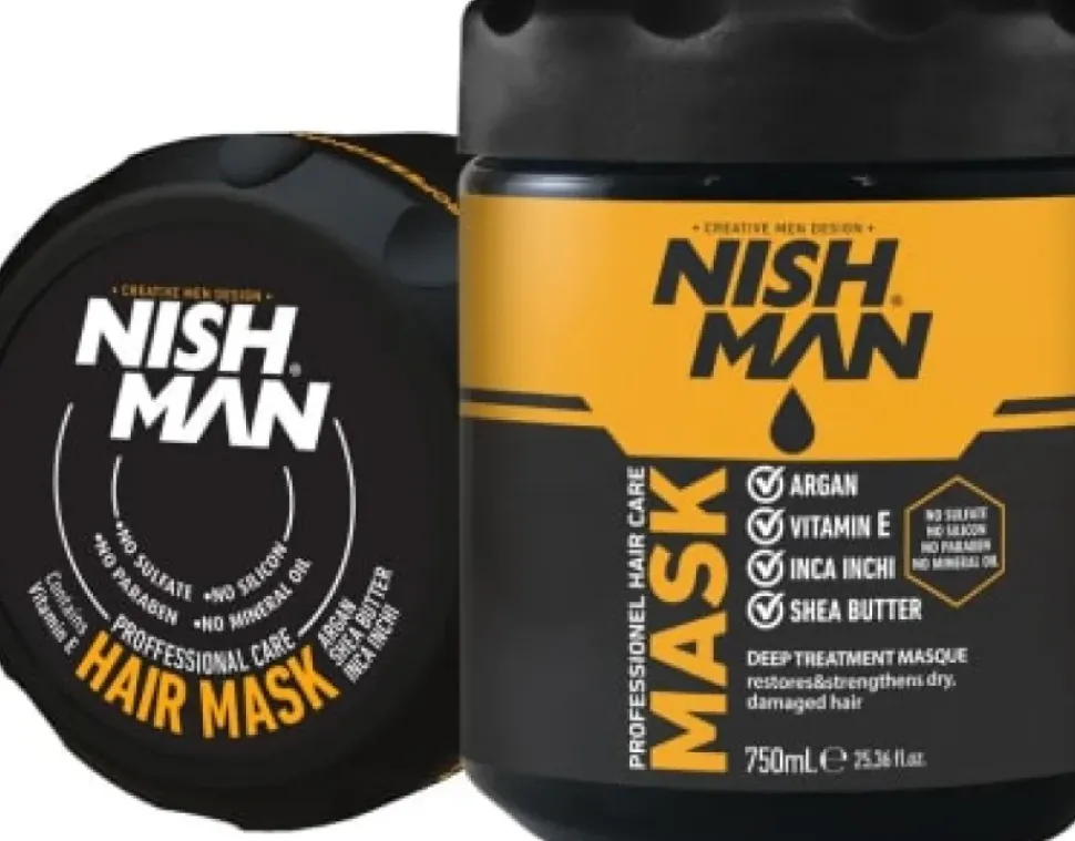 Nishman Professional Hair Care Mask 750 ml