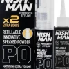 Nishman Refillable Sprayed Powder 20g + 20g