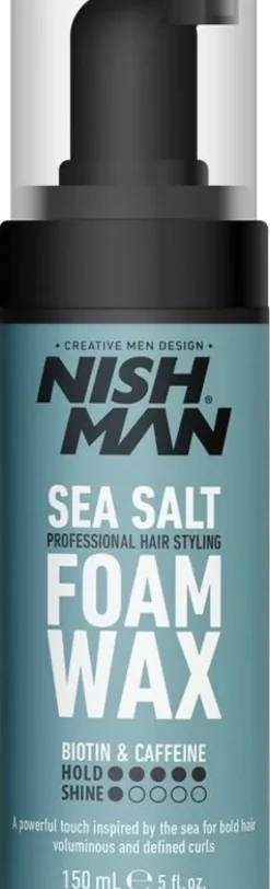 Nishman Sea Salt Foam Wax 150 ml
