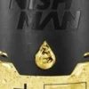 Nishman Shaving Gel 7 Fresh Active Gold One 400 ml