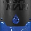 Nishman Shaving Gel 1 Fresh Active Rasiergel Energizing 400 ml