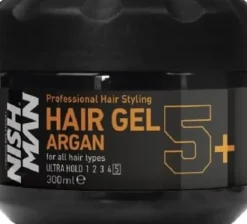 Nishman Styling Gel Ultra Hold Argan 300 ml