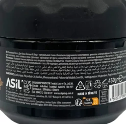 Nishman Two In One Scalp & Face Clay Mask 450g