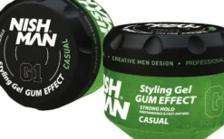 Nishman Ultra Hold Hair Gel Casual G1 - 300 ml