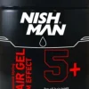 Nishman Ultra Strong Gum Effect Hair Gel 750 ml