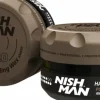 Nishman W10 Hair Styling Wax Pomade Amber - 100 ml