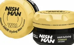 Nishman W11 Hair Styling Wax Pomade Sun Sense - 100 ml