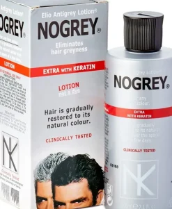 Nogrey Lotion Against Grey Hair With Keratin - 200 ml