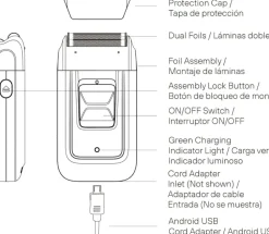 Oda Tools 200 Shaver