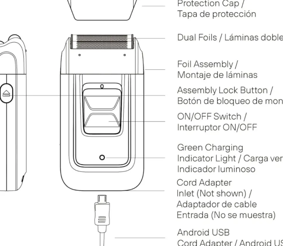Oda Tools 200 Shaver