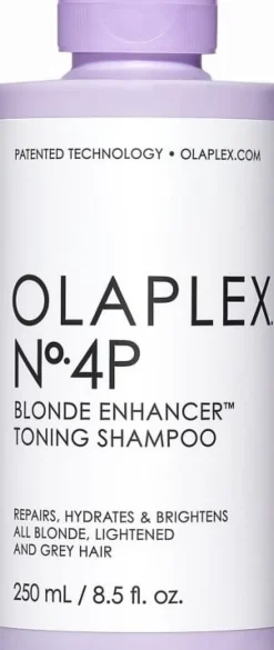 Olaplex NO.4P Blonde Enhancer Toning Shampoo 250 ml