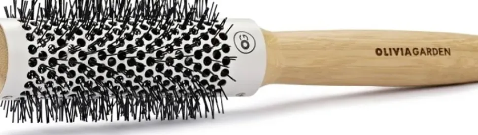 Olivia Garden Bamboo Touch Blowout Thermal Brush 33 mm