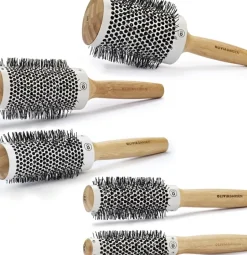 Olivia Garden Bamboo Touch Blowout Thermal Brush 43 mm