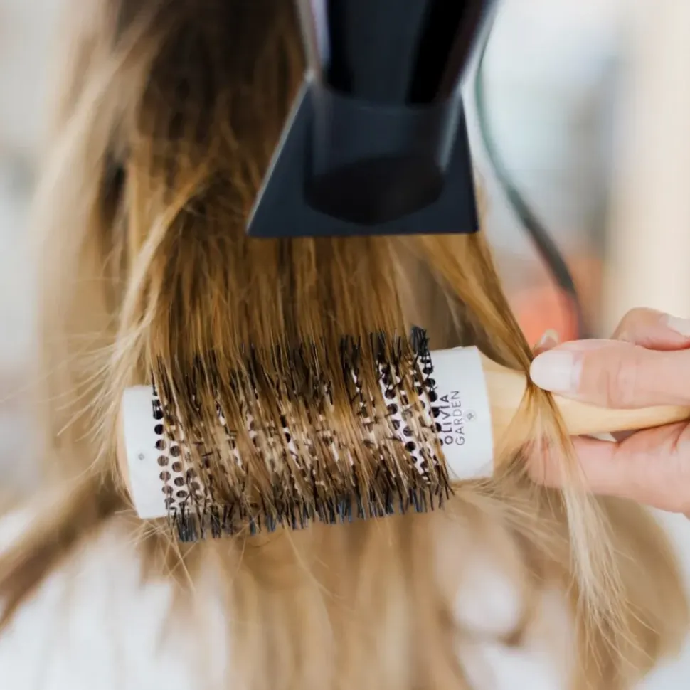 Olivia Garden Bamboo Touch Blowout Thermal Brush 43 mm