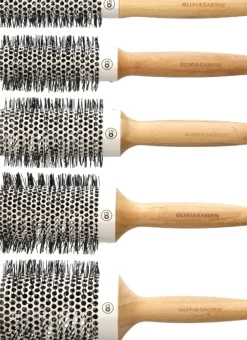 Olivia Garden Bamboo Touch Blowout Thermal Brush 53 mm