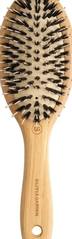 Olivia Garden Bamboo Touch Detangle Combo Brush - Small
