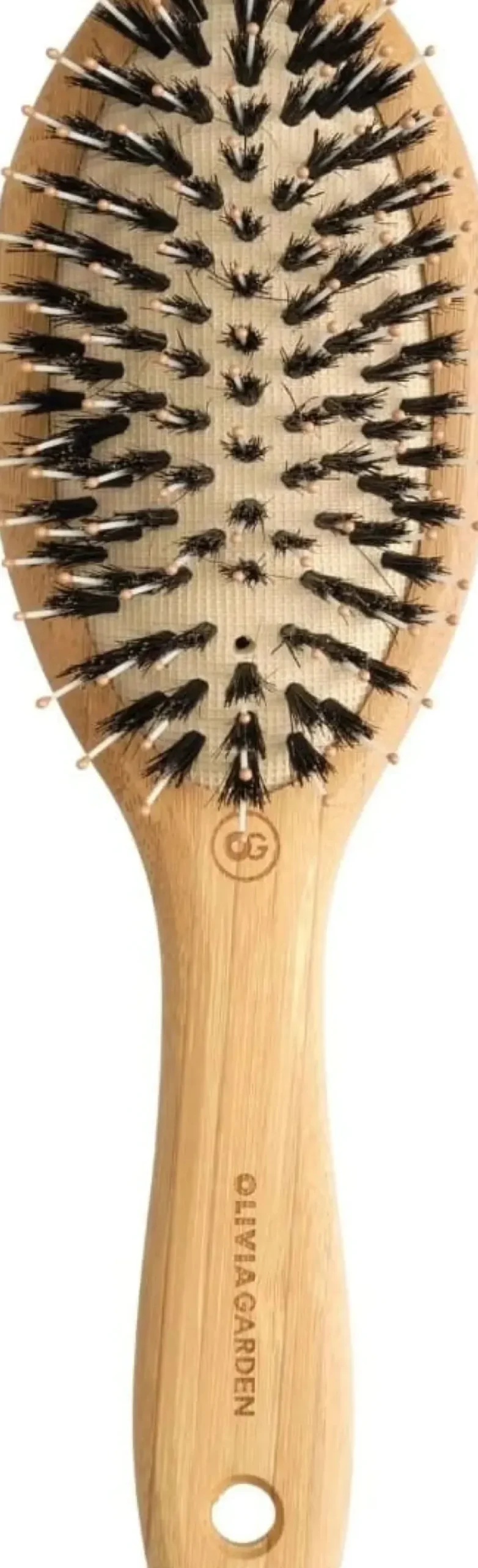 Olivia Garden Bamboo Touch Detangle Combo Brush - Small