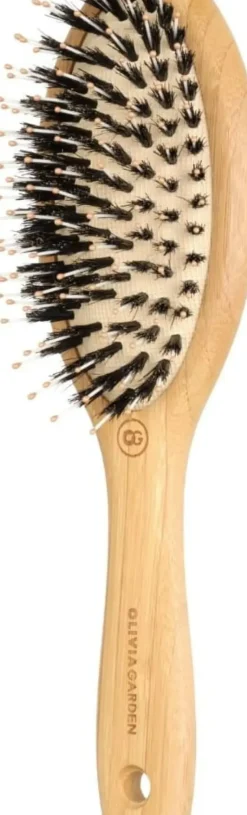 Olivia Garden Bamboo Touch Detangle Combo Brush - Small