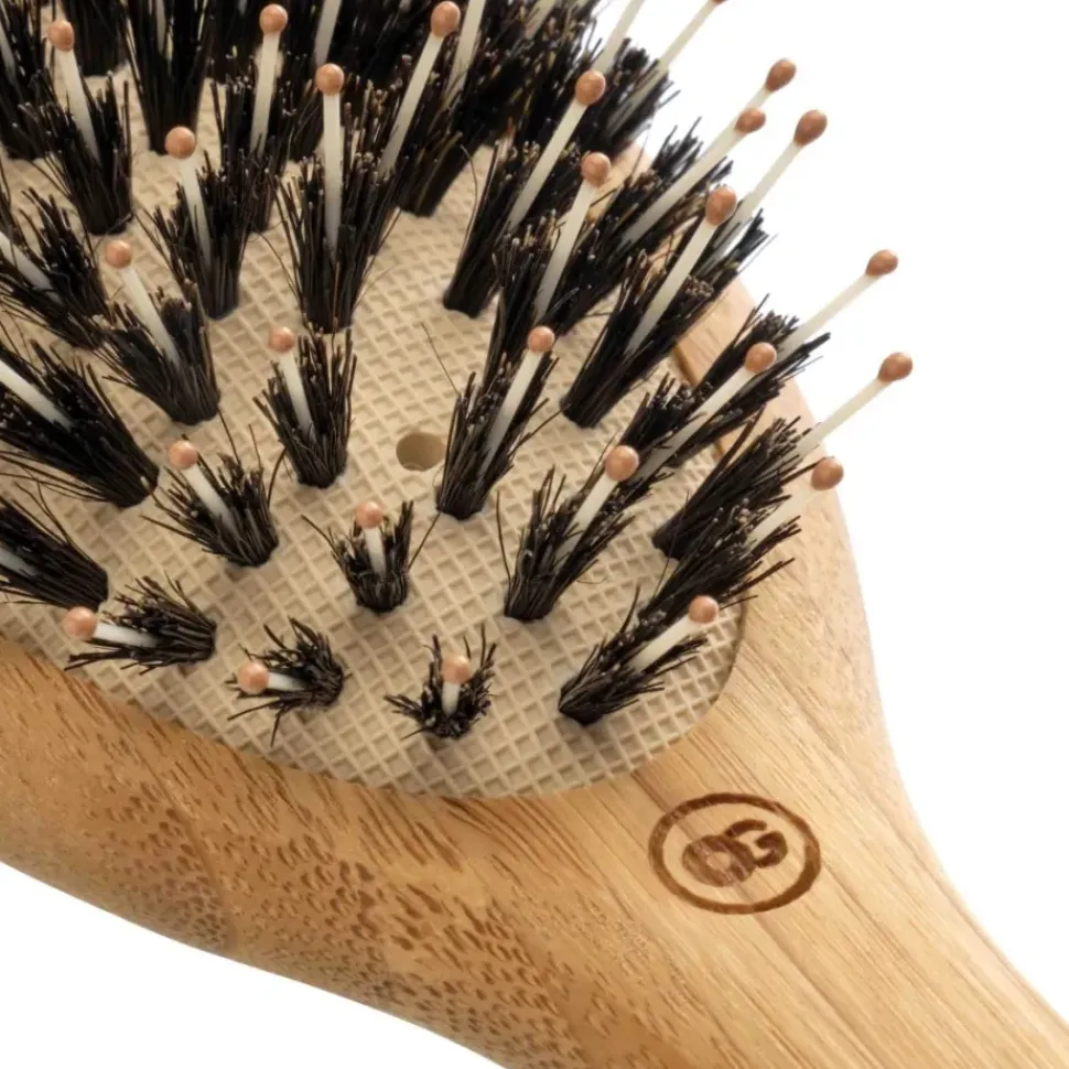 Olivia Garden Bamboo Touch Detangle Combo Brush - Small