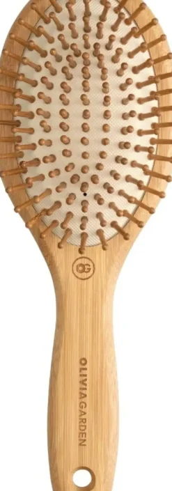 Olivia Garden Bamboo Touch Detangle Massage Brush - Medium