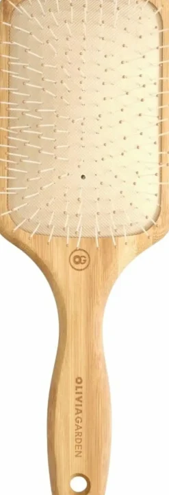 Olivia Garden Bamboo Touch Detangle Nylon - Large