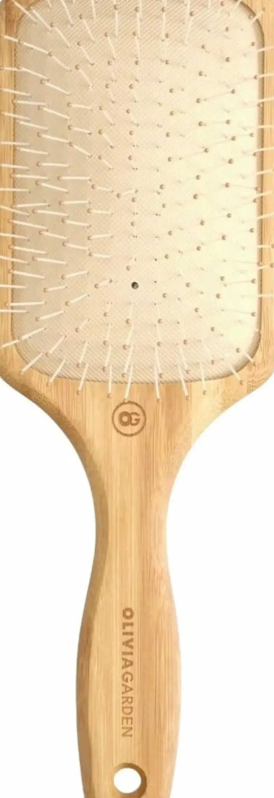 Olivia Garden Bamboo Touch Detangle Nylon - Large