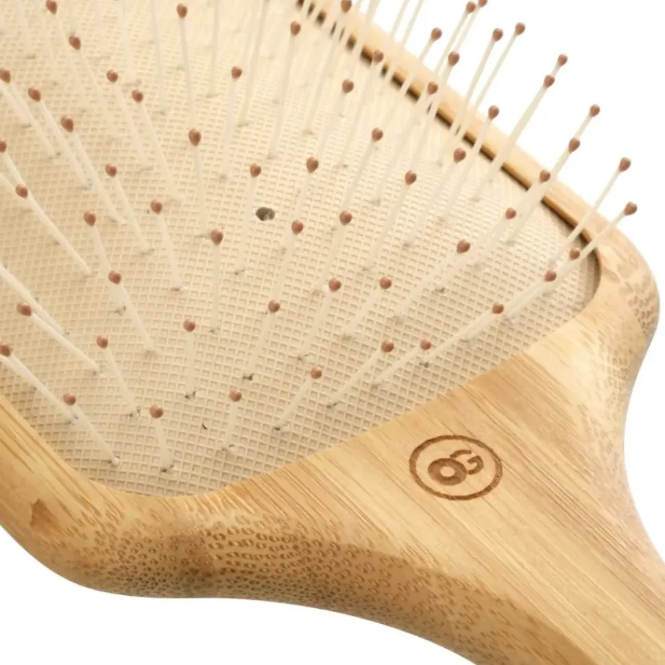 Olivia Garden Bamboo Touch Detangle Nylon - Large