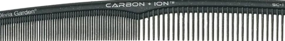 Olivia Garden Carbon+Ion Comb SC-1
