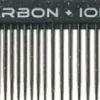 Olivia Garden Carbon+Ion Comb SC-3