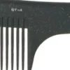 Olivia Garden Carbon+Ion Comb ST-4