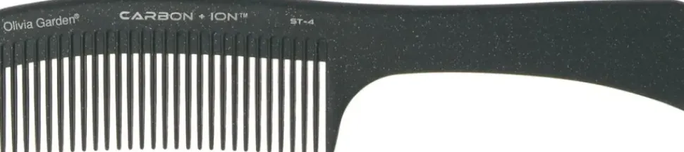 Olivia Garden Carbon+Ion Comb ST-4