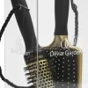 Olivia Garden Ceramic+ion Black & Gold Limited Edition