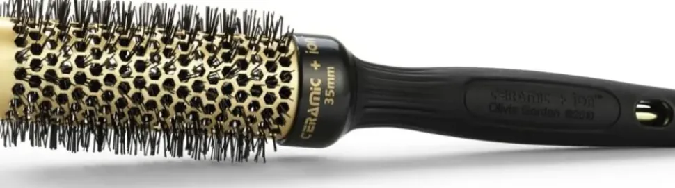 Olivia Garden Ceramic+ion Black & Gold Limited Edition